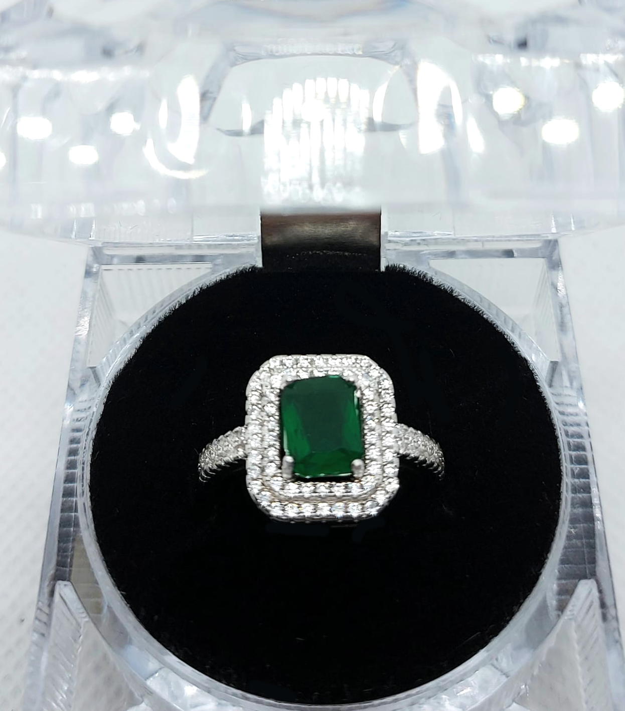 Silver Ladie Ring